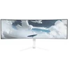Monitorius Arozzi Nova | 49 " | VA | 32:9 | 165 Hz | 4 ms | 5120 x 1440 pikselių | 350 cd/m² | HDMI jungtys quantity 2 | Baltas