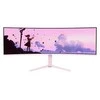 Arozzi Nova 49” Curved monitorius komputerowy 124,5 cm (49") 5120 x 1440 px Dual QHD LED Rožinė