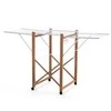 Džiovyklė Arredamenti Italia ARREDAMENTI AIRONE Džiovintuvas na pranie - 175 x105 cm, Ruda