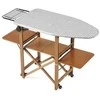 Arredamenti Italia ARREDAMENTI BRAVO lyginimo lenta - 140 x 54 cm, ruda