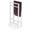 Arredamenti Italia ARREDAMENTI SALVI' Rankšluosčių kabykla - 77 x 34 cm, Balta