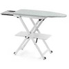 Arredamenti Italia ARREDAMENTI STIROCOMODO Lyginimo lenta - 135 x 45 cm, Baltas