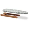 Arredamenti Italia ARREDAMENTI STIROMANICHE Rankovių lyginimo lenta - 55 x 14 cm, ruda