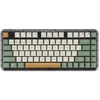 ASUS Jelly75 KD201 Klaviatūra/MK-WH/GE/83 klaviatūra Uniwersalne USB + RF belaidė + Bluetooth Wielobarwny