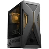 ASUS TUF Gaming T500 T500MV-07240H242W Intel Core 7 240H 32 GB DDR5-SDRAM 1 TB SSD NVIDIA GeForce RTX 5060 Ti Windows 11 Home Mini Tower PC Juodas, Pilka