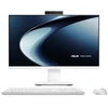 ASUS V400 AiO V440VAK-WPC331W Intel Core 3 100U 60,5 cm (23,8") 1920 x 1080 px viskas viename kompiuteris 8 GB DDR5-SDRAM 512 GB SSD Windows 11 Home Wi-Fi 6 (802.11ax) Baltas