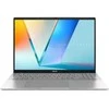 ASUS Vivobook S16 S3607VA-RP097W Core 5 210H 16.0" WUXGA IPS lygio panelė 144Hz 300nits AG 16GB DDR5 SSD512 Intel UHD Graphics WLAN+BT Cam1080p 70WHrs Win11 Cool Sidabrinis