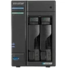 Serveris Serwer Asustor Asustor LOCKERSTOR 2 Gen2 + (AS6702T v2) NAS Desktop Intel Celeron N5105 4 GB DDR4 0 TB ADM Juodas