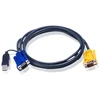ATEN 2L-5203UP ATEN KVM kabelis (HD15-SVGA, USB, USB) - 3 m