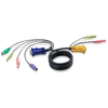 Aten PS/2 KVM kabelis 1,8m