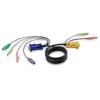 Aten PS/2 KVM kabelis 1,8m