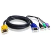 Aten Kable KVM, 1,8 m, juodas (2L5302UP)