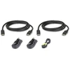 Aten USB DVI-D Dual Link KVM 2L-7D02UD laidas