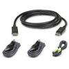 Aten 2L-7D02UDPX4 USB KVM kabelis