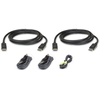 Kabelis ATEN 2L-7D02UDPX5 DisplayPort Dual Ekranas Secure KVM Kabelis Set