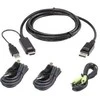 ATEN 2L-7D02UH ATEN USB HDMI su garso KVM kabeliu - 1,8 m