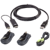 Aten 2L-7D02UHDPX4 universalus kabelių rinkinys