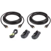 SECOMP ATEN 2L-7D03U KVM kabelis DVI USB garsas 3,0 m 118 colių