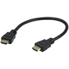 Kabelis Aten ATEN 2L-7DA3H Kabelis HDMI Highspeed, juoda, 0,3 m