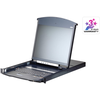 Aten | KL1108VNA-AG 8-Port Cat 5 Dual Rail KVM over IP Switch with Virtual Media | 19" LCD