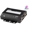 ATEN SN3002P 2 prievadų RS-232 saugus PoE įrenginių serveris