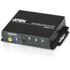 Adapteris AV Aten HDMI - D-Sub (VGA) juoda (VC182-AT-G)