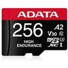 Atminties kortelė ADATA „Micro SDXC“ 256 GB, 10 klasės UHS-I/U3 A2 V30