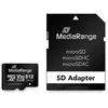 Atminties kortelė „MediaRange MR947“ 512 GB „Micro SDXC UHS-I“ 10 klasės „Flash“ atmintis