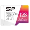 SILIKONIO MAITINIMO KOMPIUTERIS & COMMUNICAT SILICON POWER atminties kortelė Elite Micro SDXC 128GB UHS-I A1 V10