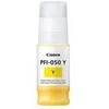 Canon PFI-050 Y (5701C001) Rašalo papildymo buteliukas, Geltona