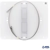 Atte ADD-PMAL Stulpo adapteris su spaustuku ø 300 mm