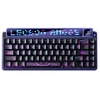 Klaviatūra Aula Leobog gasket AMG65 Violetinė LightFeather switch RGB