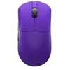 Kompiuterinė Pelė - AULA LEOBOG GM3 12000 DPI, Bluetooth, USB, Violetinė