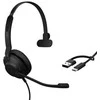 Ausinės JABRA Evolve2 30 SE USB C/A UC Mono