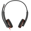 HP Poly Blackwire 3220 Stereo USB-C Ausinės +USB-C/A Adapteris