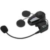 Ausinės Motociklo domofonas Sena SMH10-10 Bluetooth 3.0 900M su mikrofonu ant galvos juostos, rinkinys 1 šalmui