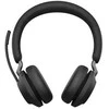 Ausinės „Jabra Evolve 2 65 Link 380A USB-A MS Stereo Juodas“