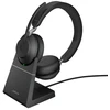 Ausinės su lankeliu ant galvos belaidės Jabra Evolve2 65 UC Stereo