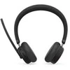 Ausinės Lenovo 6550 Ausinių rinkinys Bezprzewodowy su lankeliu ant galvos Biuro/centrum telefoniczne USB Type-C Bluetooth Juodas