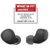 Ausinės Sony WF-C510 Truly Belaidės, Juoda