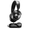 Ausinės žaidimams SteelSeries Arctis Nova Pro X, laidinės, Juodos spalvos