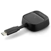 Ausinės VIEWSONIC WPD-900 RX HDMI belaidis imtuvas (dongle), palaiko 1080p, 802.11n 1T1R, USB2.0, baltas, TX USB C prievadas, palaiko iki 60 W USB-C PD