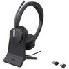 Yealink Bluetooth Ausinės BH70 Dual su Stovas Teams USB-C/A