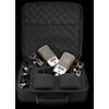 Austrian Audio OC818 Dual Set Go Sidabrinis - dviejų didelės diafragmos kondensatorinių mikrofonų rinkinys