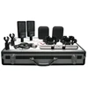 Austrian Audio OC818 Juodas Dual Set Plus - Dviejų didelės diafragmos kondensatorinių mikrofonų rinkinys...