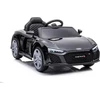 Auto Na Akumuliatorius Audi R8 Lift A300 Światła LED Pilot Juoda