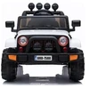 Auto Na Akumuliatorius Jeep BRD-7588 Światła LED MP3 Pilot Baltas 4x4