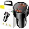 AUTOMOBILINIS ĮKROVIKLIS Baseus Magic CCMLC20A-01 45W 6A 2x USB-A QC 3.0
