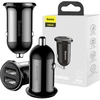 AUTOMOBILINIS ĮKROVIKLIS Baseus Grain Pro CCALLP-01 24W 4.8A 2x USB-A