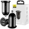 AUTOMOBILINIS ĮKROVIKLIS Baseus Grain Pro CCALLP-01 24W 4.8A 2x USB-A